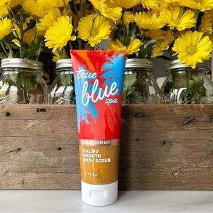 Bath & Body Works•Retired/New•True Blue Spa•Malibu Smooth Body Scrub•8 oz Tube